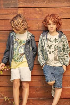 Diversión y color en la colección infantil de Lefties para el verano