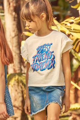 Diversión y color en la colección infantil de Lefties para el verano