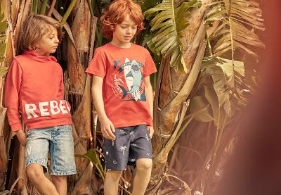 Diversión y color en la colección infantil de Lefties para el verano