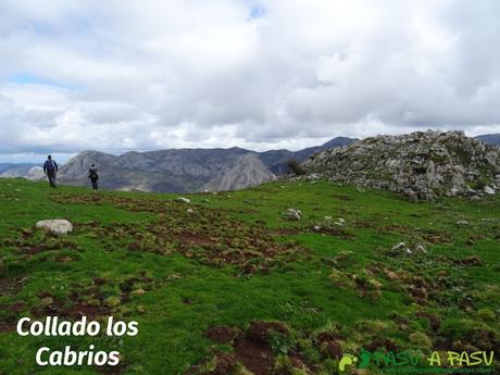 Pico Carriá desde San Ignacio: Collado los Cabrios