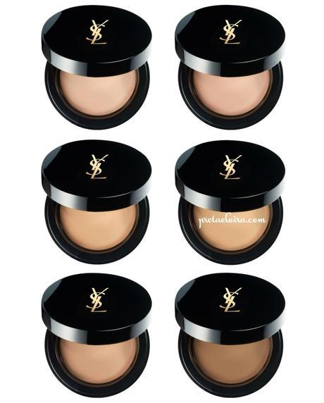 Novedades en YSL; Le Compact Encre De Peau picmonkey-image