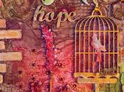 Mixed Media Canvas: Hope