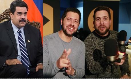 Esto ocurrió cuando un chavista llamó a los Pichy Boys en la radio de Miami