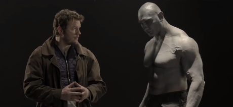 Echa un vistazo a la prueba para interpretar a Star-Lord y Drax, ¡espectacular!