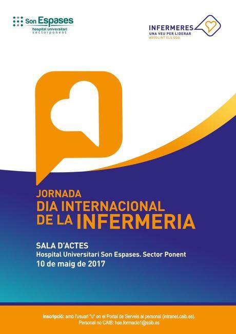 Jornada Día Internacional de la Enfermería: una voz para liderar #enfermeriaHUSE #IND2017