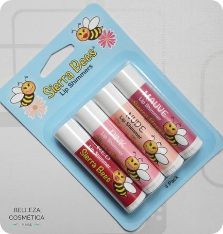 Sierra bees lip shimmers