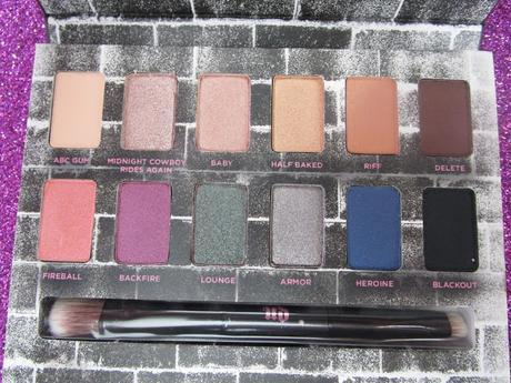 Novedades en Urban Decay...Nocturnal Shadowbox Palette ¡y descuentos del 20% en la web!.