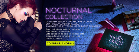 Novedades en Urban Decay...Nocturnal Shadowbox Palette ¡y descuentos del 20% en la web!.