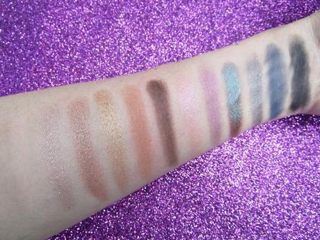 Novedades en Urban Decay...Nocturnal Shadowbox Palette ¡y descuentos del 20% en la web!.