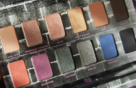 Novedades en Urban Decay...Nocturnal Shadowbox Palette ¡y descuentos del 20% en la web!.