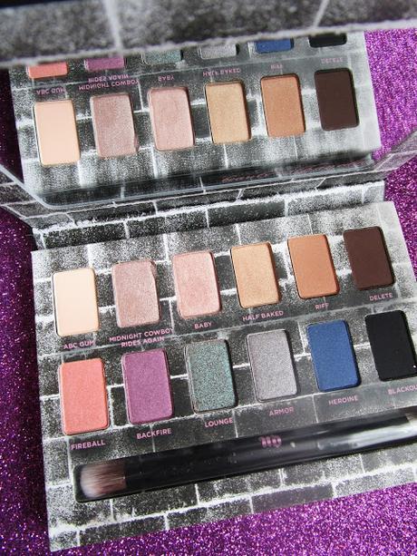 Novedades en Urban Decay...Nocturnal Shadowbox Palette ¡y descuentos del 20% en la web!.