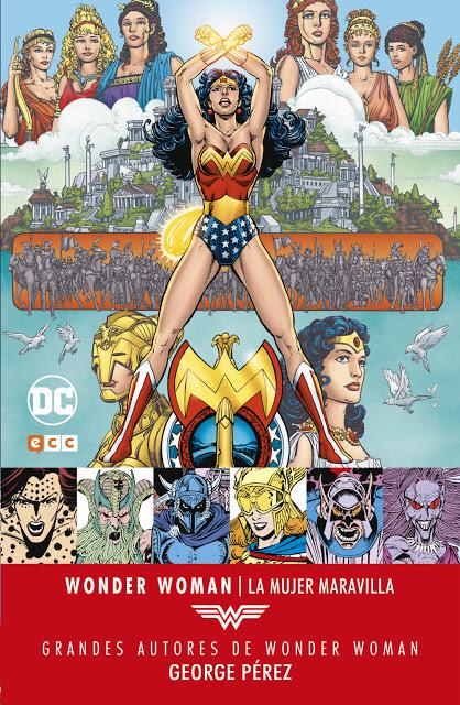 La Wonder Woman de George Pérez