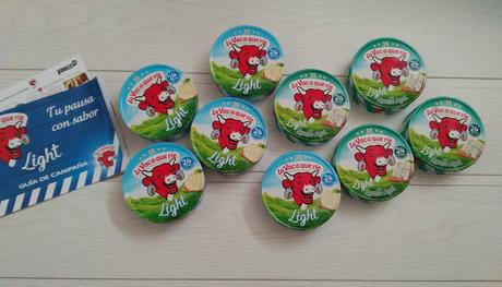 Probando la Vaca que ríe