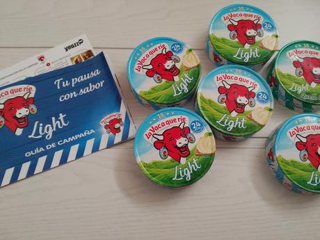 Probando la Vaca que ríe