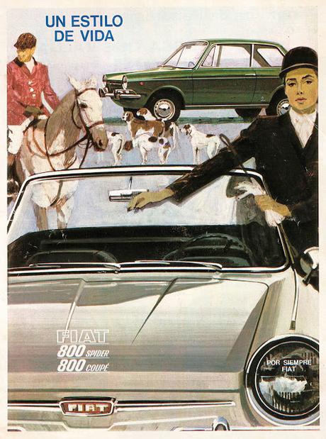Fiat 800 Coupé y Spider