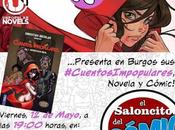 Cuentos impopulares gira Burgos Zaragoza