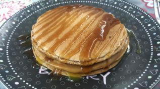 PANCAKES/TORTITAS DE DESAYUNO