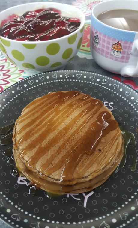 PANCAKES/TORTITAS DE DESAYUNO