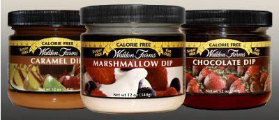 MERMELADAS Y DIPS DULCES WALDEN FARMS walden_farms_dipy_deserowe_banner