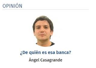 Tema del día: Laura Plaza. ¿De quién es la banca?
