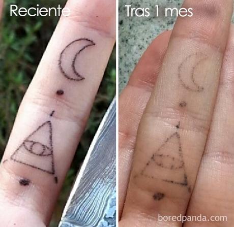 Cuidado con los tatuajes! mira como evolucionan