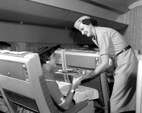 Fotos retro de aerolíneas darán ganas de volver al pasado