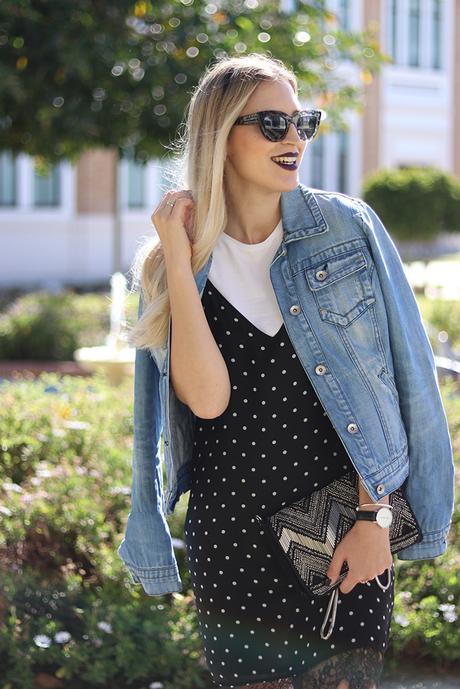 LACE DOTS DRESS LACE DOTS DRESS