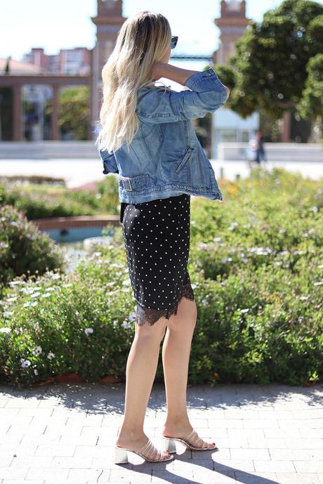 LACE DOTS DRESS LACE DOTS DRESS