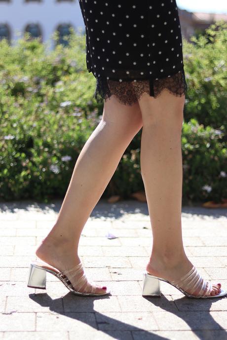 LACE DOTS DRESS LACE DOTS DRESS