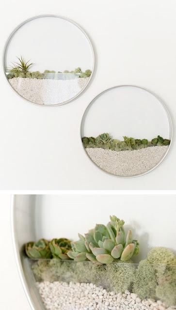 Las macetas de diseño más cool del mundo mundial!!!