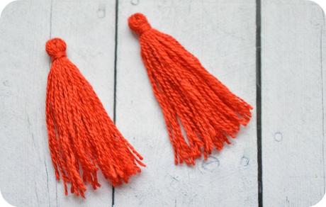 DIY: Borlas o tassels