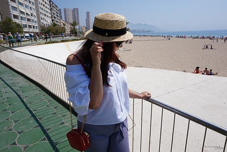 Easter beach canotier