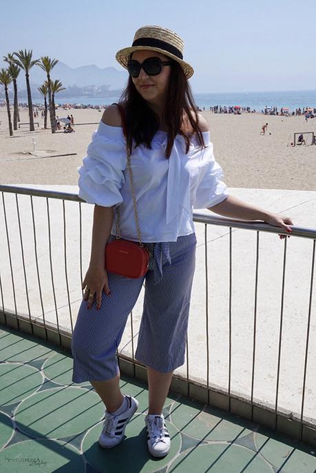 Easter beach canotier