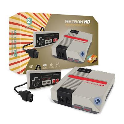 Hyperkin presenta su nueva versión de la RetroN 1