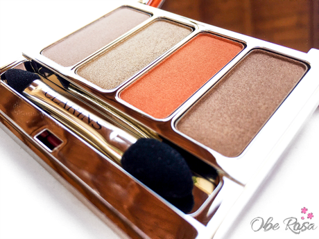 Palette_Yeux_4_Couleurs_Sunkissed_Clarins_ObeBlog