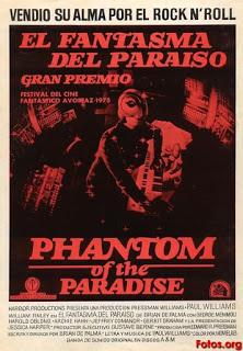 FANTASMA DEL PARAÍSO, EL  (Phantom of the Paradise, the) (USA, 2074) Terror, Musical
