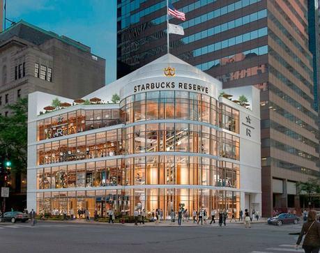 Así es el “parque temático” que Starbucks planea abrir en Chicago