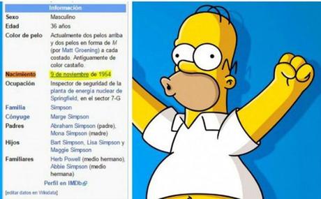 Tres fechas de cumpleaños tiene Homero Simpson, averigua aquí cuáles son / #Series #TV #TheSimpsons