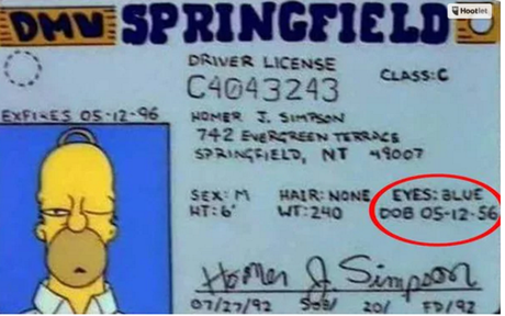 Tres fechas de cumpleaños tiene Homero Simpson, averigua aquí cuáles son / #Series #TV #TheSimpsons