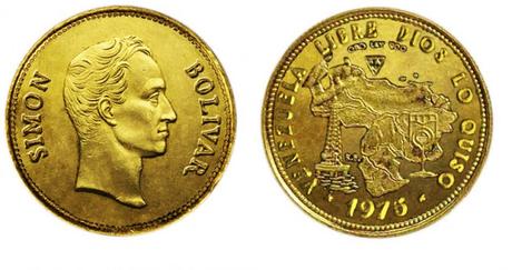 La solución: Nueva #moneda a la par del #dólar: el Bolívar de oro  #Venezuela