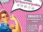 Mujeres poder colaborativo #girlpowerargentina