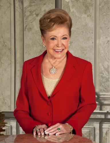 La autora, Mary Higgins Clark