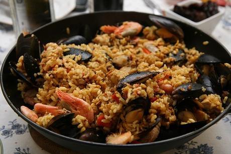 paella