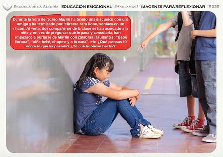 Educar las emociones y los sentimientos. Colección Imágenes para Reflexionar 35 Educar las emociones y los sentimientos. Colección Imágenes para Reflexionar 35