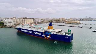 Reinicia formalmente operaciones Ferries del Caribe