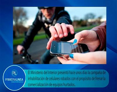 POLICÍA APLICARÁ NUEVAS ESTRATEGIAS CONTRA EL ROBO Y CLONACIÓN DE CELULARES…