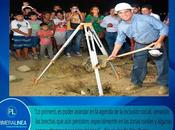 Alcalde alex bazán coloca primeras piedras obras distrito capital…