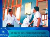 Batallando contra desnutrición población escolar…