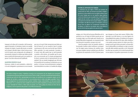 Páginas interiores del libro 'El viaje de Chihiro. Nada de lo que sucede se olvida jamás...'