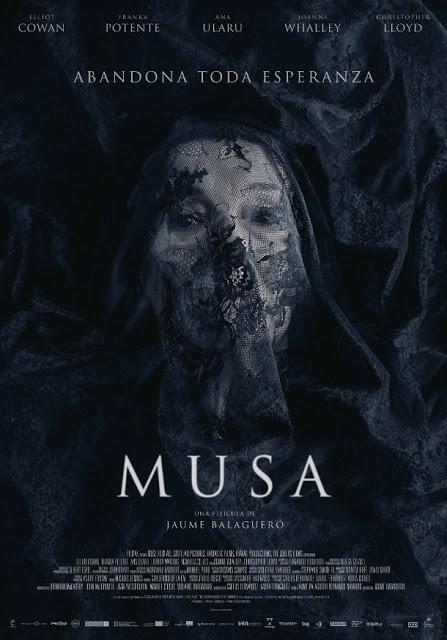 MUSA, dirigida por Jaume Balagueró,estreno el 1 de diciembre.